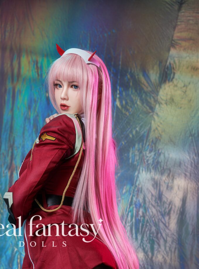 165cm (5'5") F-Cup Inspiration Series ZGX165F Fair (Head #GE81_1) Full Silicone - Zelex