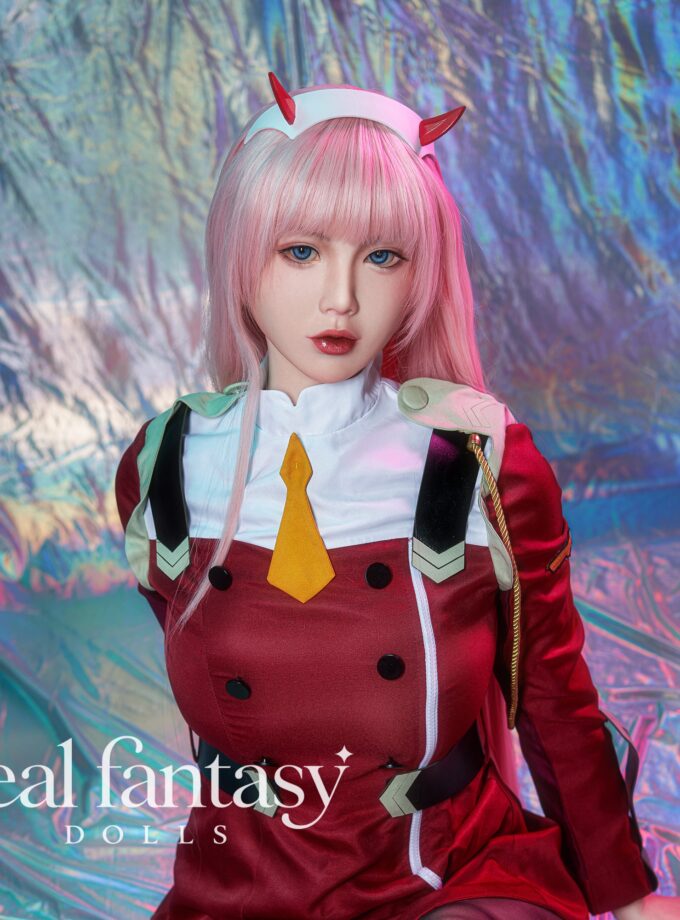 165cm (5'5") F-Cup Inspiration Series ZGX165F Fair (Head #GE81_1) Full Silicone - Zelex