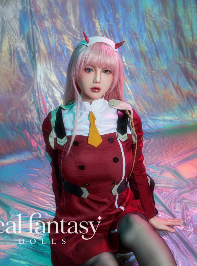 165cm (5'5") F-Cup Inspiration Series ZGX165F Fair (Head #GE81_1) Full Silicone - Zelex
