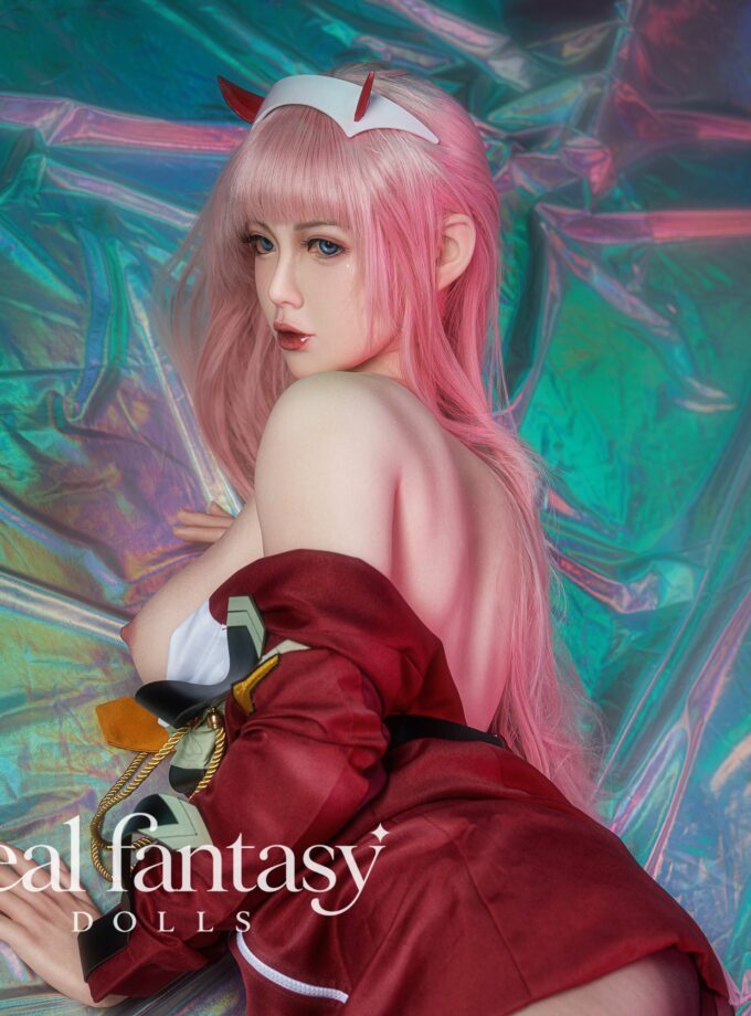 165cm (5'5") F-Cup Inspiration Series ZGX165F Fair (Head #GE81_1) Full Silicone - Zelex