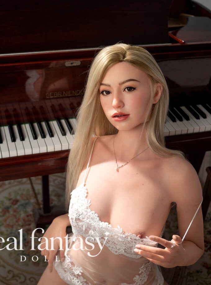 175cm (5'9") E-Cup Inspiration Series ZG175E Fair (Head #GE82_1(GE47MJ)) Full Silicone - Zelex