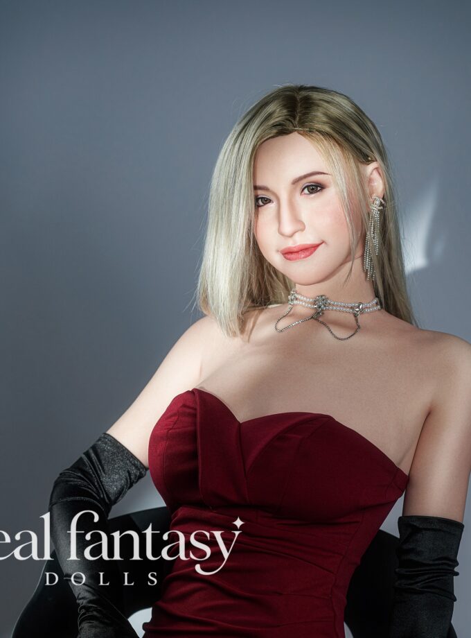 165cm (5'5") F-Cup Inspiration Series ZGX165F Fair (Head #GE86_1) Full Silicone - Zelex