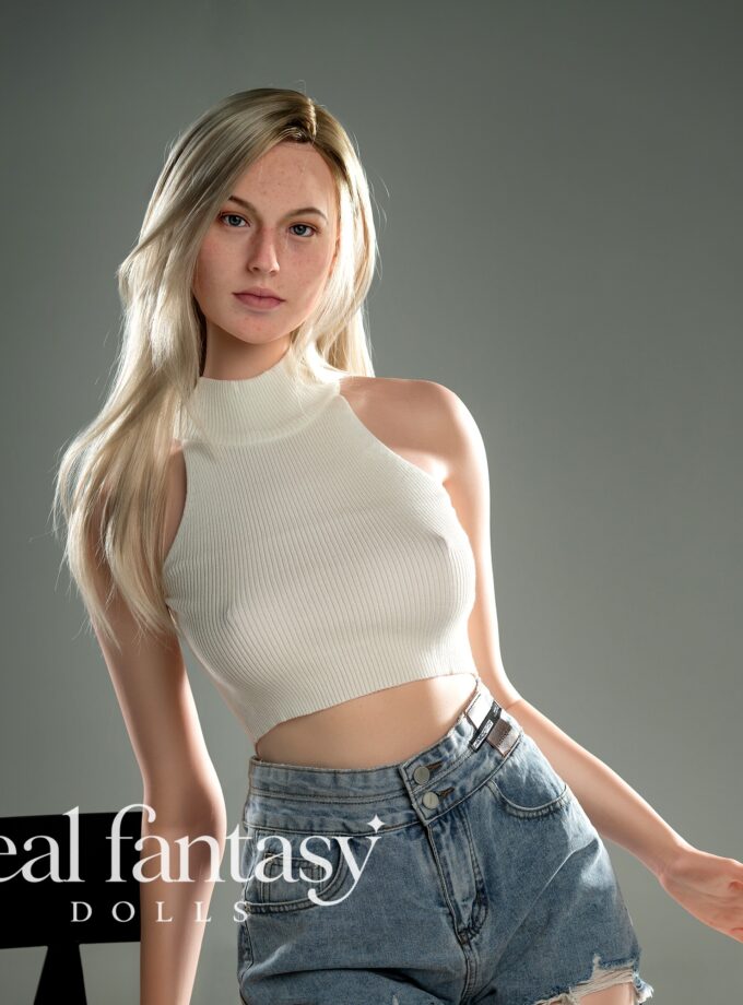 175cm (5'9") E-Cup Inspiration Series ZG175E Fair Set 1 (Head #GE98_1) Full Silicone - Zelex - Photo 1