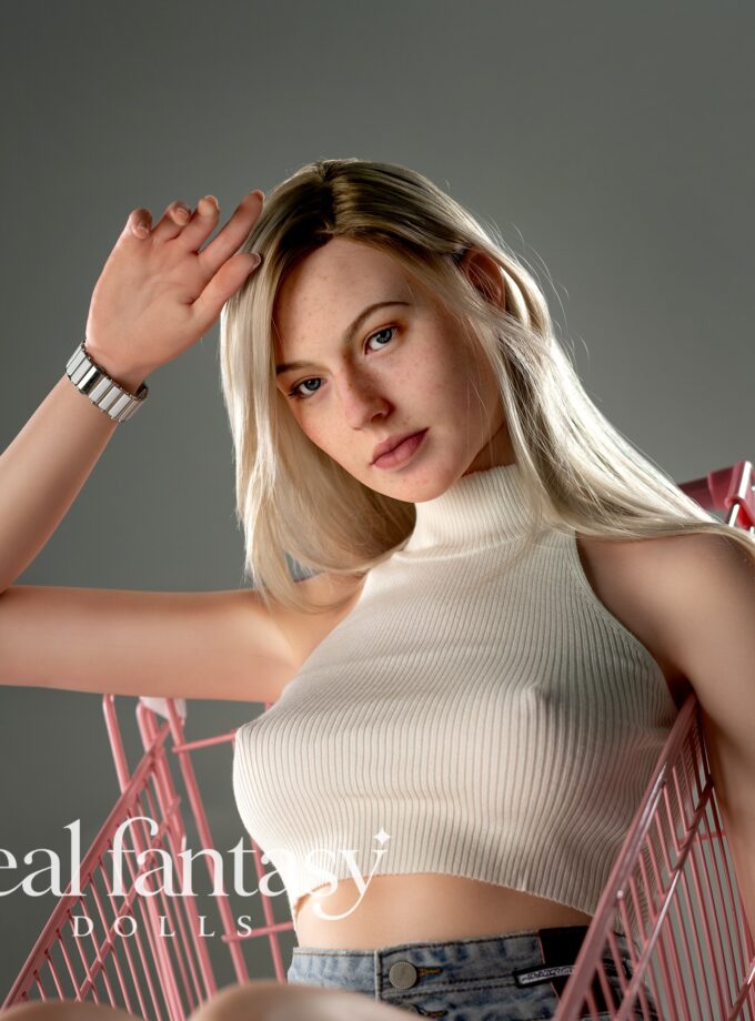 175cm (5'9") E-Cup Inspiration Series ZG175E Fair Set 1 (Head #GE98_1) Full Silicone - Zelex