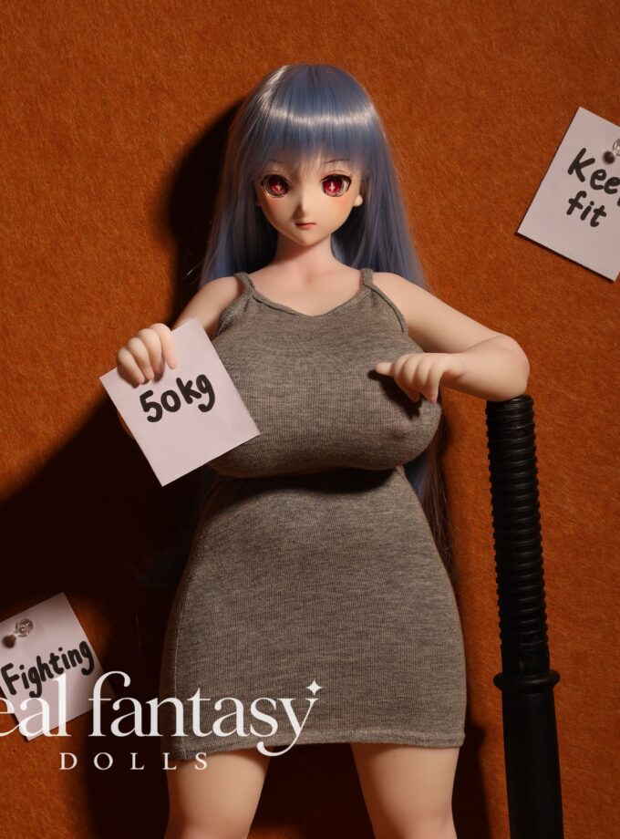 58cm (1'11") G-Cup CLM Classic J58cm Youla Full Silicone - Climax Doll