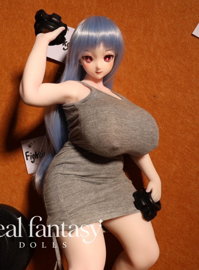 58cm (1'11") G-Cup CLM Classic J58cm Youla Full Silicone - Climax Doll