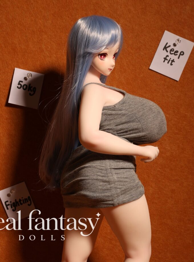 58cm (1'11") G-Cup CLM Classic J58cm Youla Full Silicone - Climax Doll