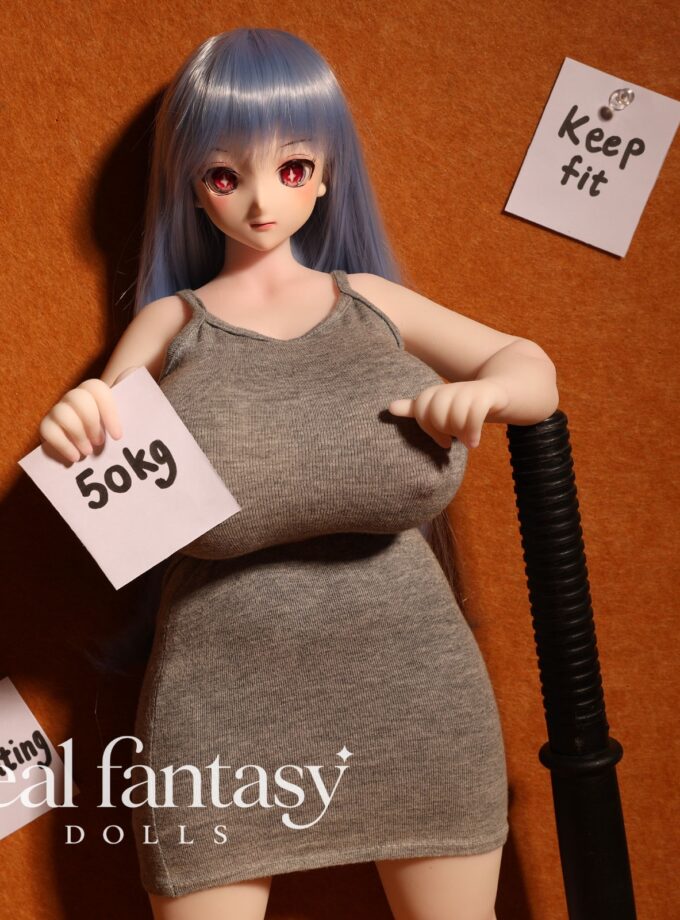 58cm (1'11") G-Cup CLM Classic J58cm Youla Full Silicone - Climax Doll