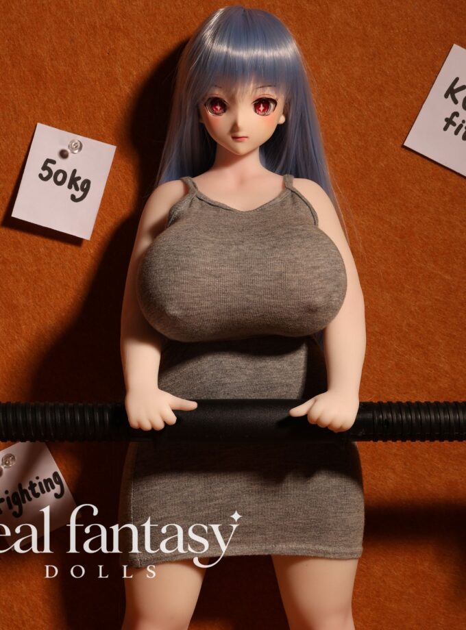 58cm (1'11") G-Cup CLM Classic J58cm Youla Full Silicone - Climax Doll