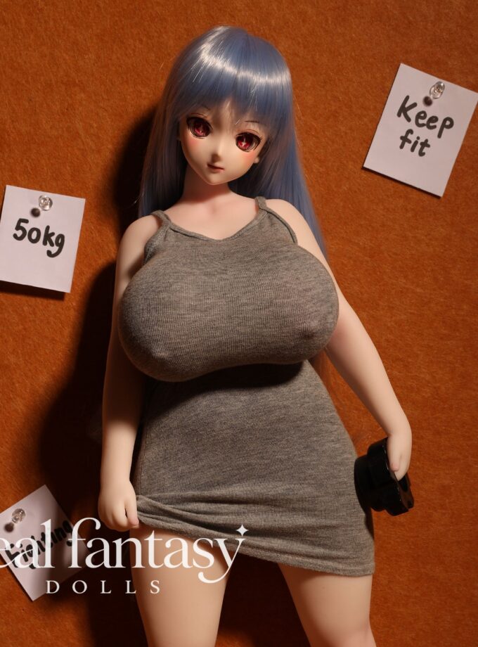 58cm (1'11") G-Cup CLM Classic J58cm Youla Full Silicone - Climax Doll