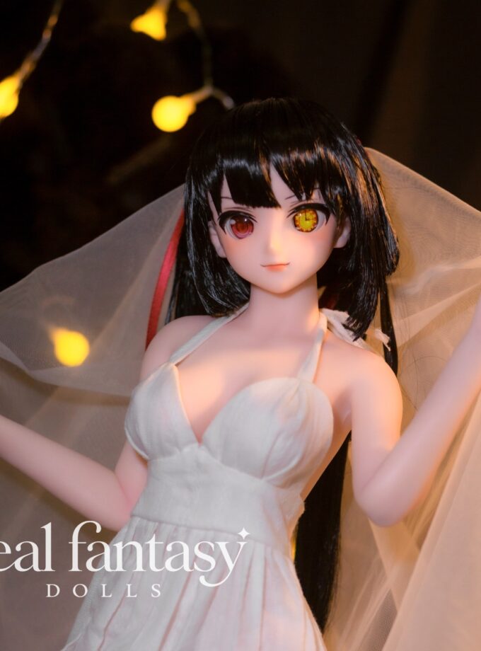 60cm (2'0") C-Cup CLM Classic J60cm Kurumi Full Silicone - Climax Doll