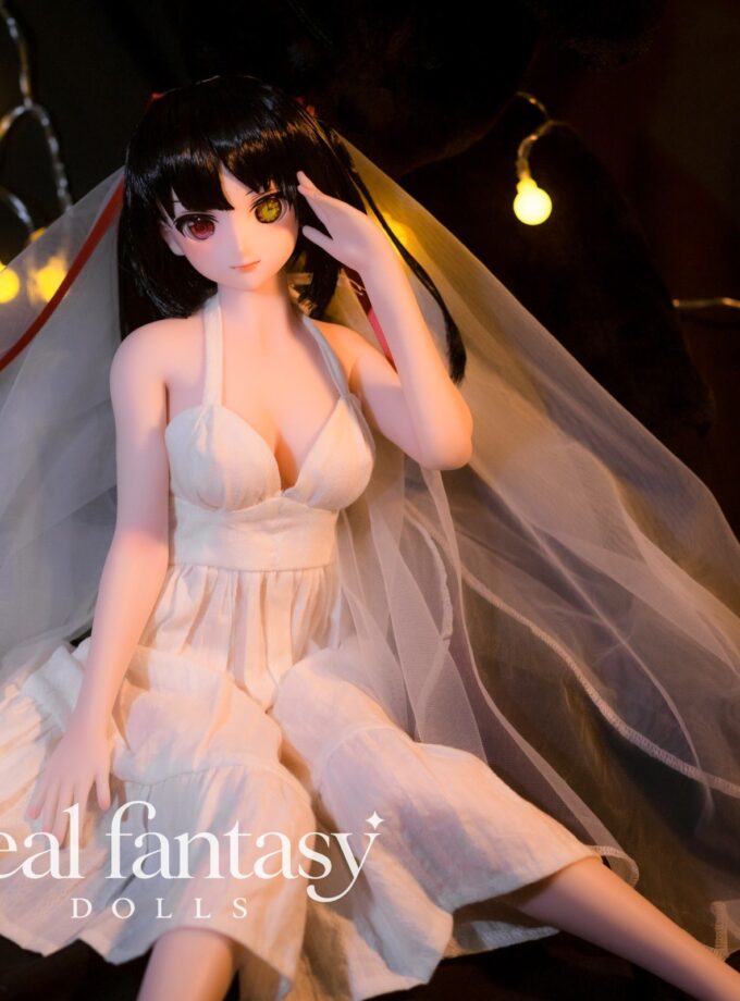 60cm (2'0") C-Cup CLM Classic J60cm Kurumi Full Silicone - Climax Doll