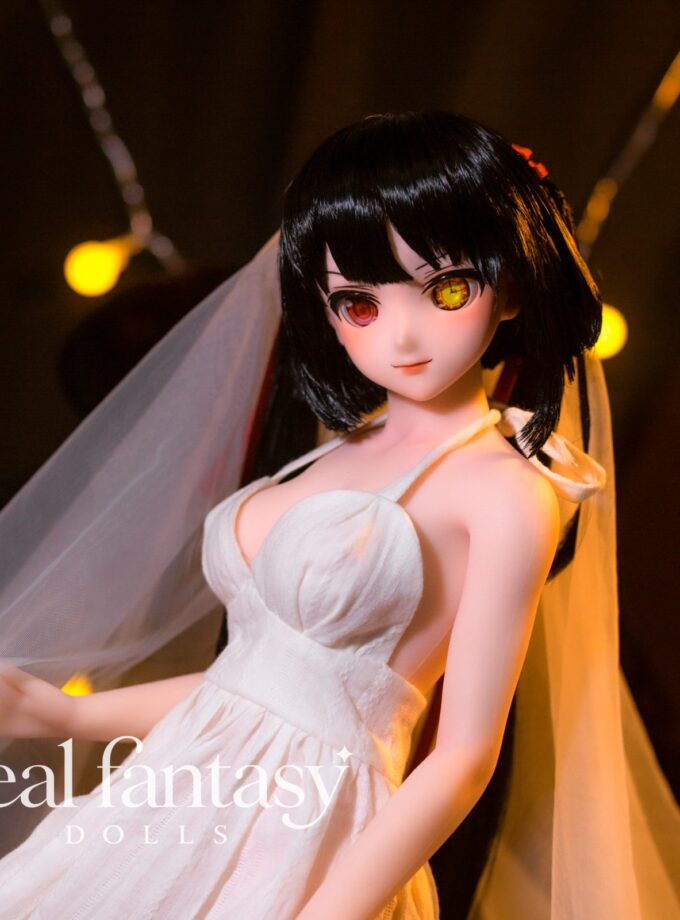 60cm (2'0") C-Cup CLM Classic J60cm Kurumi Full Silicone - Climax Doll