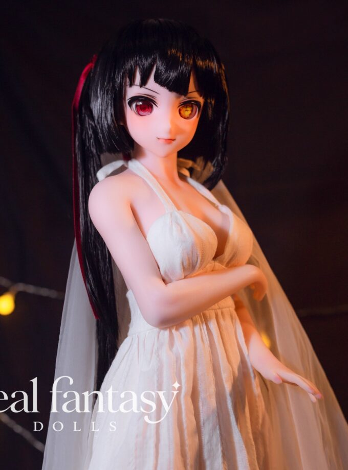 60cm (2'0") C-Cup CLM Classic J60cm Kurumi Full Silicone - Climax Doll