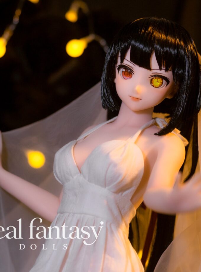 60cm (2'0") C-Cup CLM Classic J60cm Kurumi Full Silicone - Climax Doll
