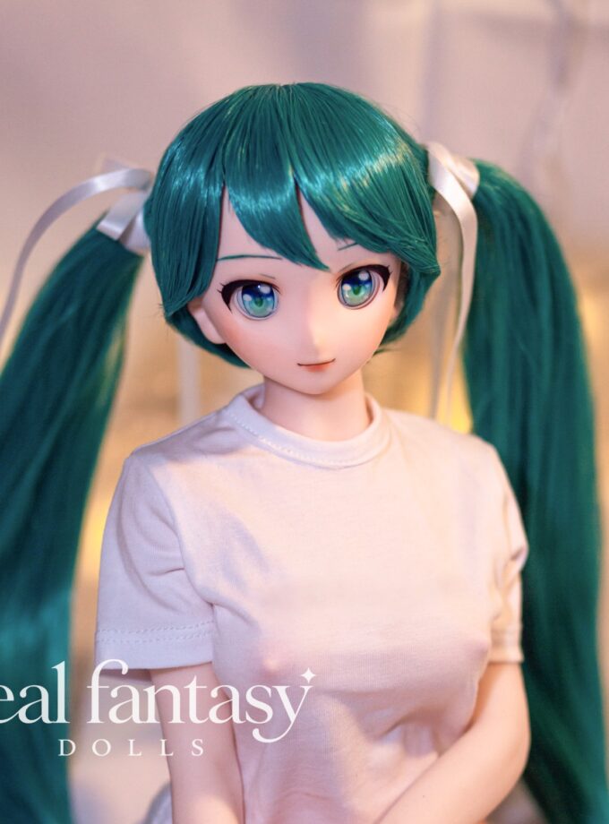 60cm (2'0") C-Cup CLM Classic J60cm Miku Full Silicone - Climax Doll