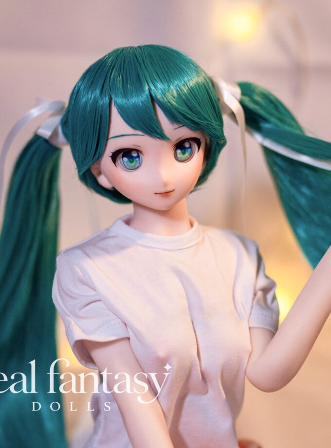 60cm (2'0") C-Cup CLM Classic J60cm Miku Full Silicone - Climax Doll