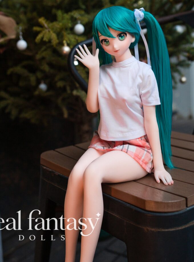 60cm (2'0") C-Cup CLM Classic J60cm Miku Full Silicone - Climax Doll