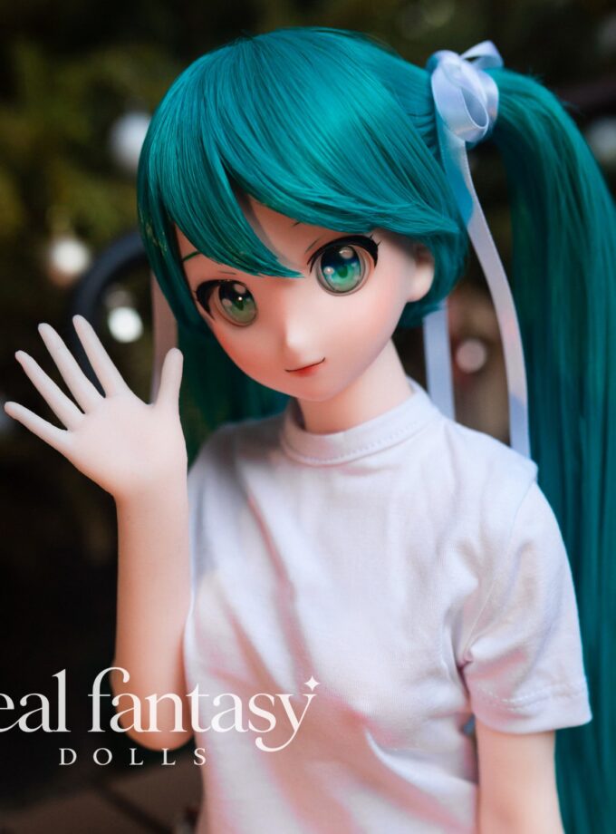 60cm (2'0") C-Cup CLM Classic J60cm Miku Full Silicone - Climax Doll
