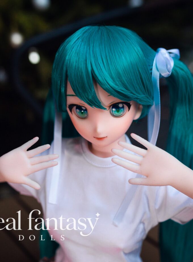 60cm (2'0") C-Cup CLM Classic J60cm Miku Full Silicone - Climax Doll