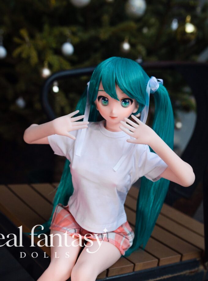 60cm (2'0") C-Cup CLM Classic J60cm Miku Full Silicone - Climax Doll
