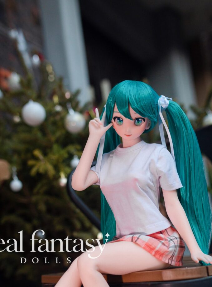 60cm (2'0") C-Cup CLM Classic J60cm Miku Full Silicone - Climax Doll