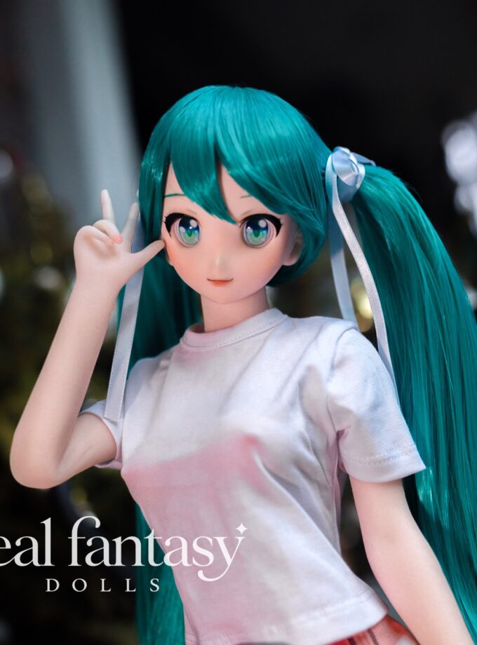 60cm (2'0") C-Cup CLM Classic J60cm Miku Full Silicone - Climax Doll