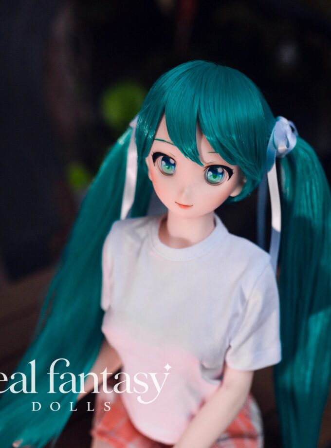 60cm (2'0") C-Cup CLM Classic J60cm Miku Full Silicone - Climax Doll