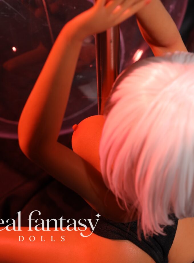 60cm (2'0") C-Cup CLM Classic J60cm Shirley (Suntan) Full Silicone - Climax Doll