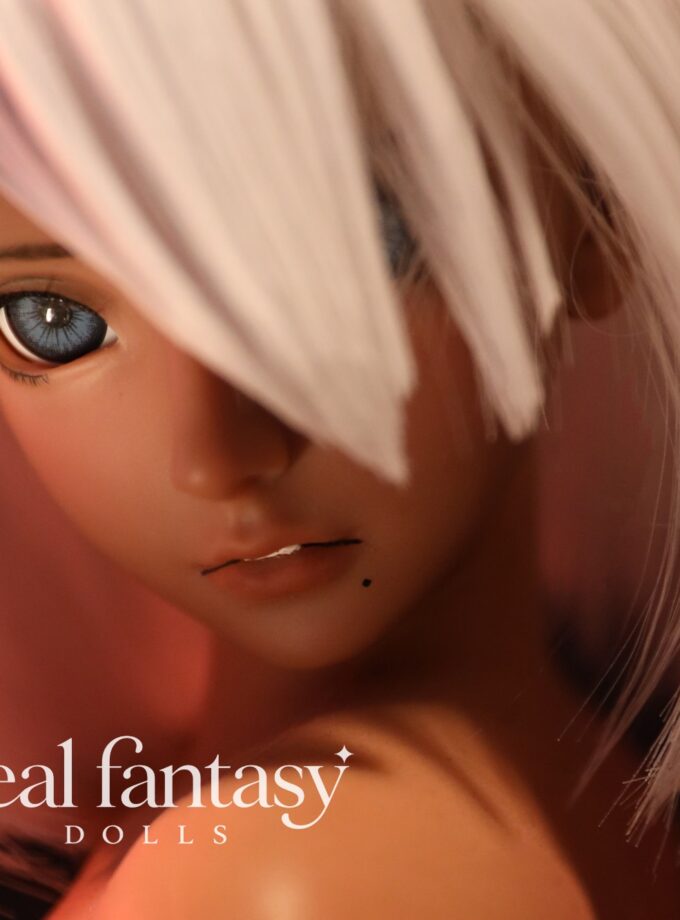 60cm (2'0") C-Cup CLM Classic J60cm Shirley (Suntan) Full Silicone - Climax Doll