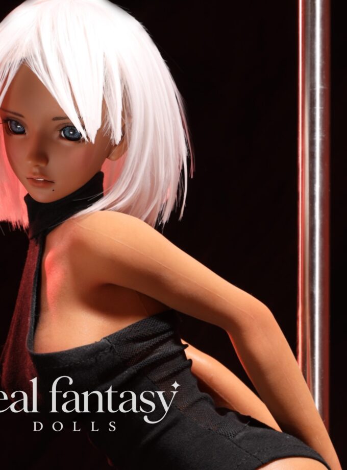 60cm (2'0") C-Cup CLM Classic J60cm Shirley (Suntan) Full Silicone - Climax Doll