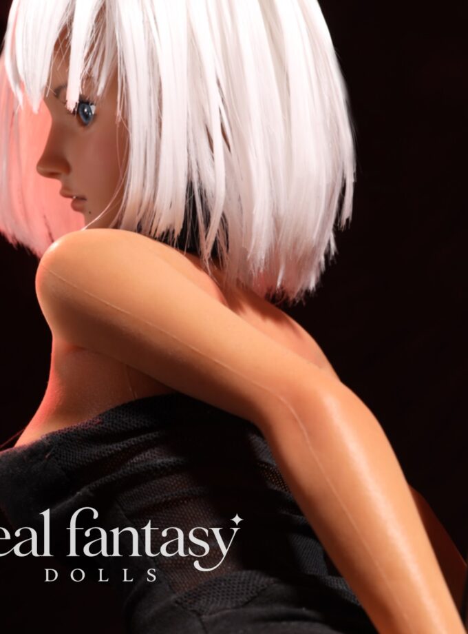 60cm (2'0") C-Cup CLM Classic J60cm Shirley (Suntan) Full Silicone - Climax Doll