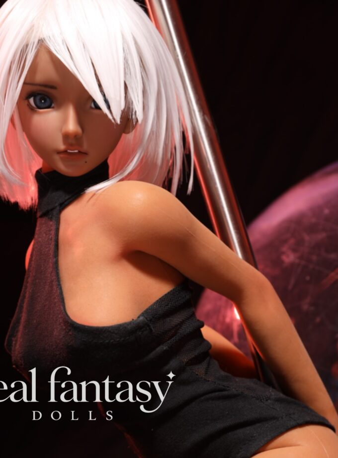 60cm (2'0") C-Cup CLM Classic J60cm Shirley (Suntan) Full Silicone - Climax Doll