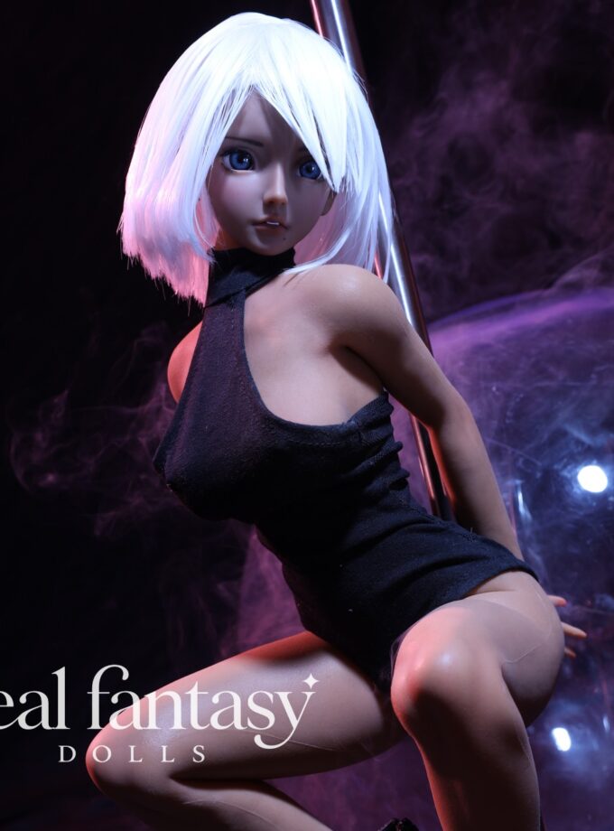 60cm (2'0") C-Cup CLM Classic J60cm Shirley (Suntan) Full Silicone - Climax Doll