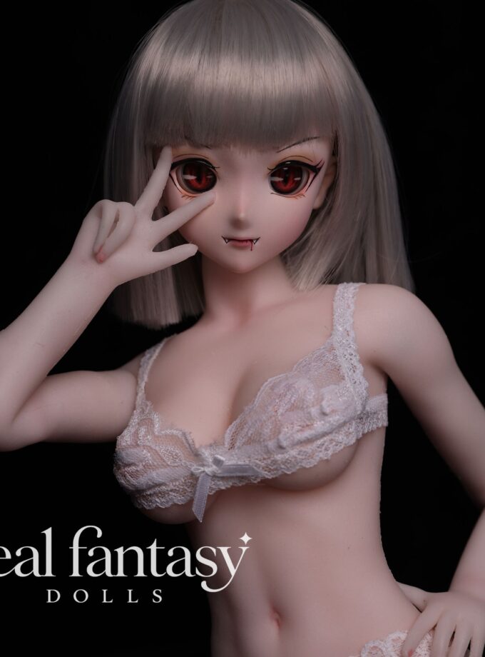 60cm (2'0") C-Cup CLM Classic J60cm 5#Gina Full Silicone - Climax Doll