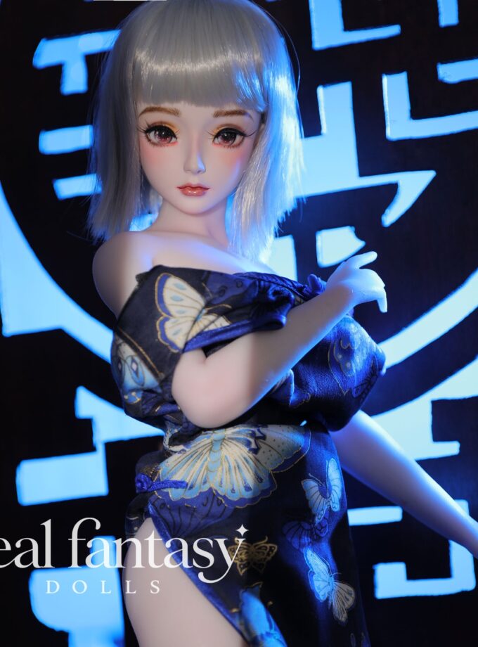 60cm (2'0") C-Cup CLM Classic J60cm LING Full Silicone - Climax Doll