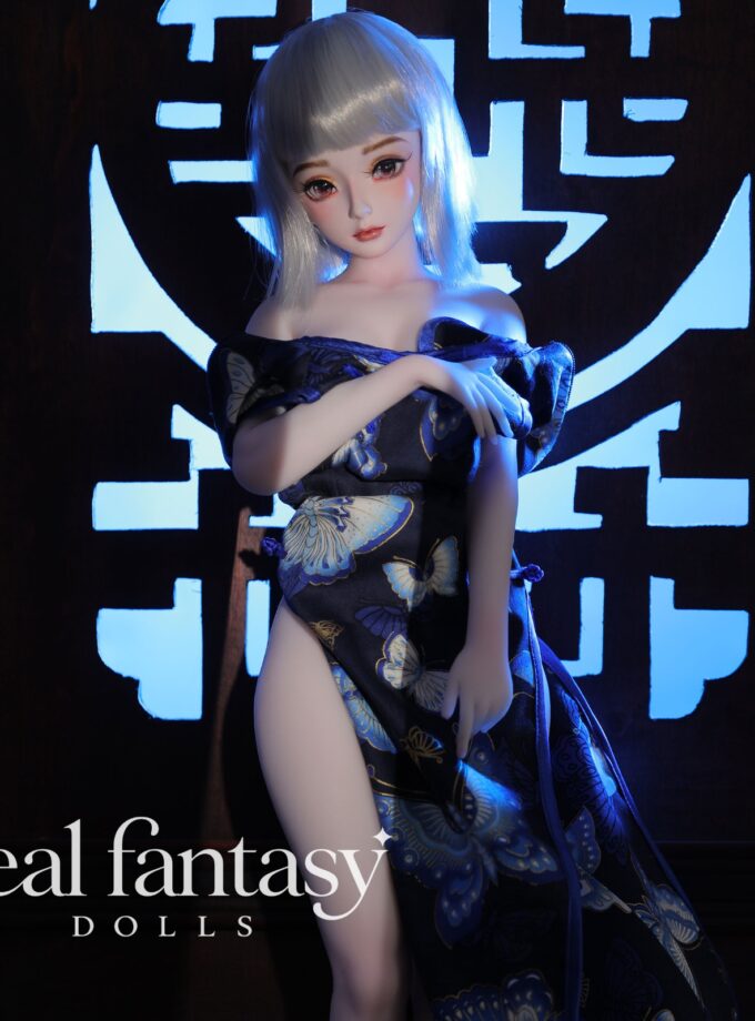 60cm (2'0") C-Cup CLM Classic J60cm LING Full Silicone - Climax Doll