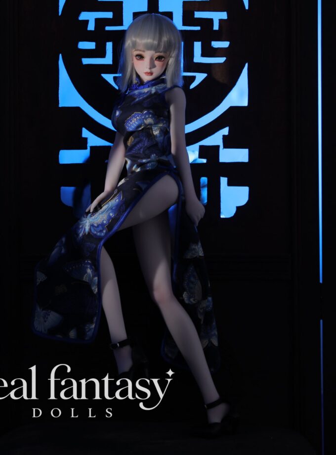 60cm (2'0") C-Cup CLM Classic J60cm LING Full Silicone - Climax Doll