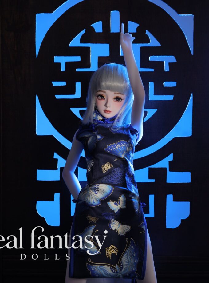 60cm (2'0") C-Cup CLM Classic J60cm LING Full Silicone - Climax Doll