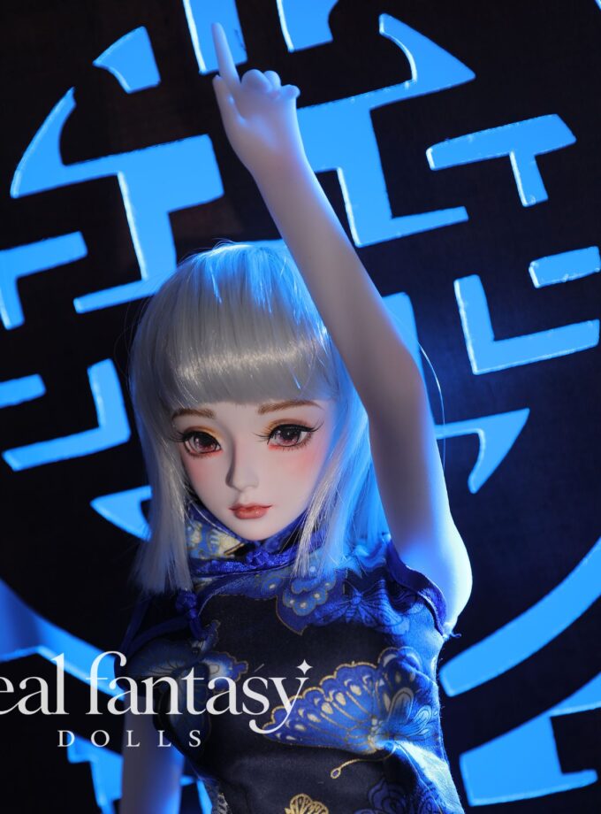 60cm (2'0") C-Cup CLM Classic J60cm LING Full Silicone - Climax Doll
