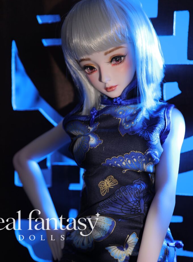 60cm (2'0") C-Cup CLM Classic J60cm LING Full Silicone - Climax Doll