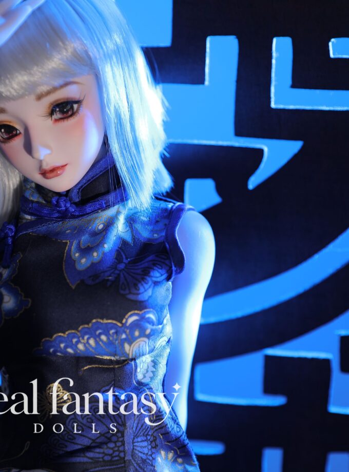 60cm (2'0") C-Cup CLM Classic J60cm LING Full Silicone - Climax Doll