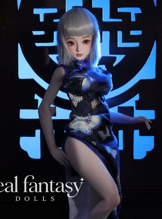 60cm (2'0") C-Cup CLM Classic J60cm LING Full Silicone - Climax Doll
