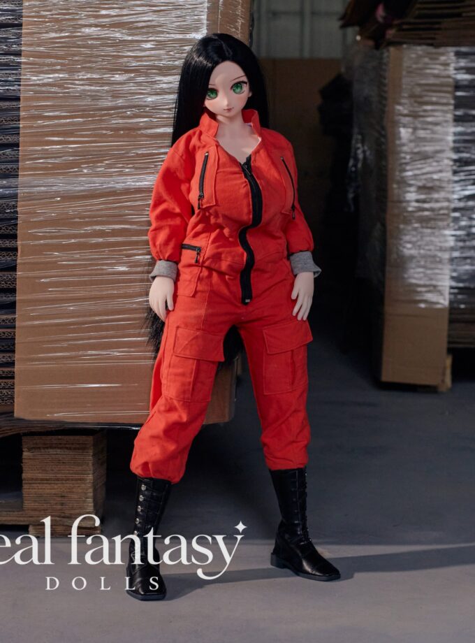 60cm (2'0") E-Cup CLM Classic J60cm P Rina Full Silicone - Climax Doll
