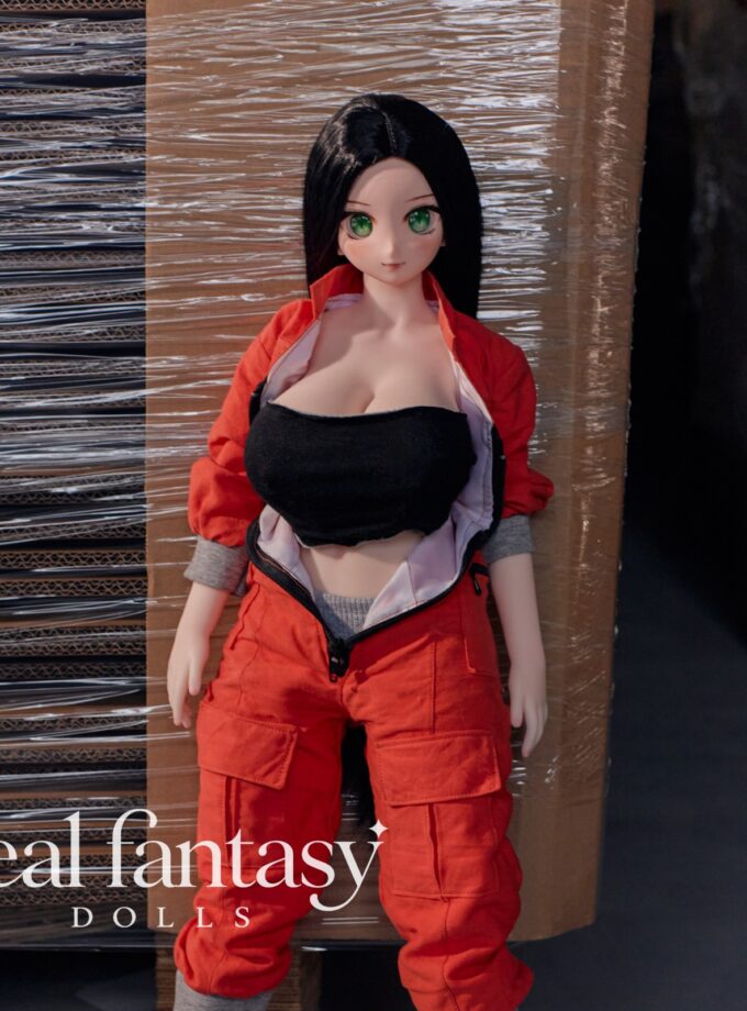 60cm (2'0") E-Cup CLM Classic J60cm P Rina Full Silicone - Climax Doll