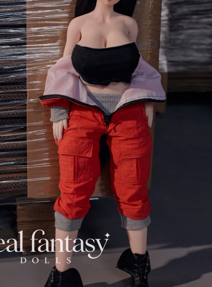 60cm (2'0") E-Cup CLM Classic J60cm P Rina Full Silicone - Climax Doll