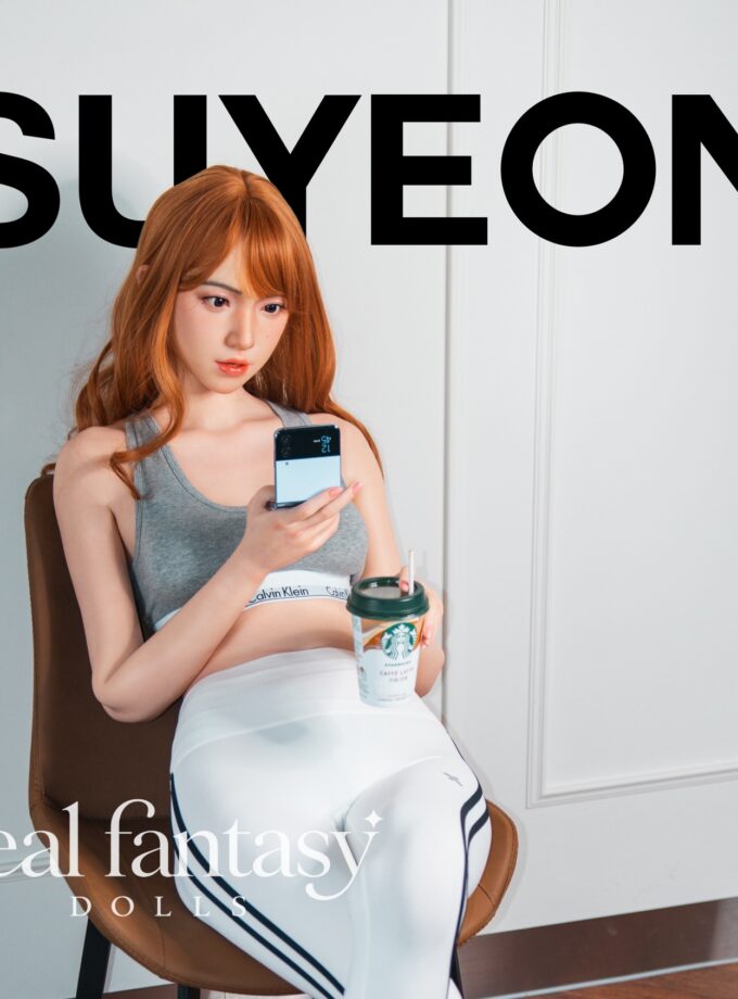 168cm (5'6") B-Cup K-Series Skin 1 (Head #Suyeon) Full Silicone - Zelex