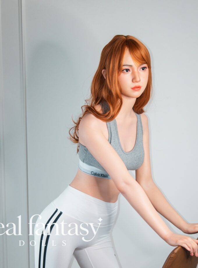 168cm (5'6") B-Cup K-Series Skin 1 (Head #Suyeon) Full Silicone - Zelex