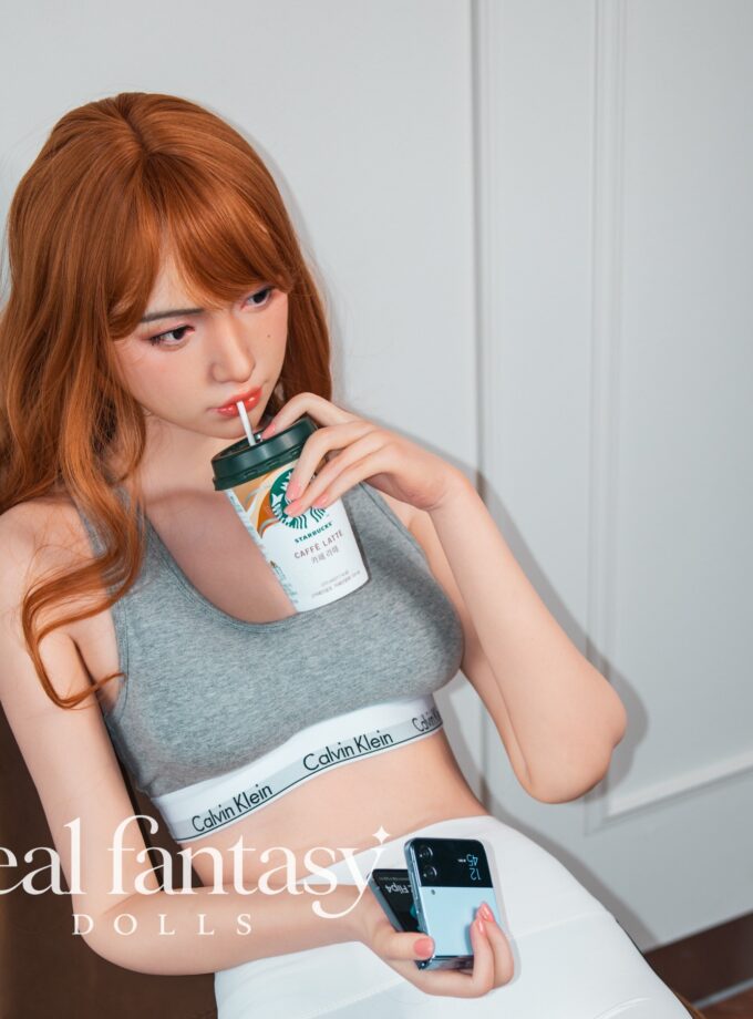 168cm (5'6") B-Cup K-Series Skin 1 (Head #Suyeon) Full Silicone - Zelex