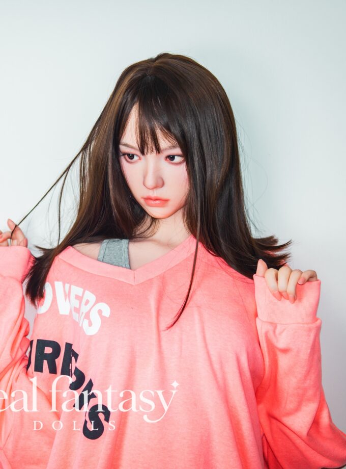 168cm (5'6") B-Cup K-Series Skin 1 (Head #Somi) Full Silicone - Zelex